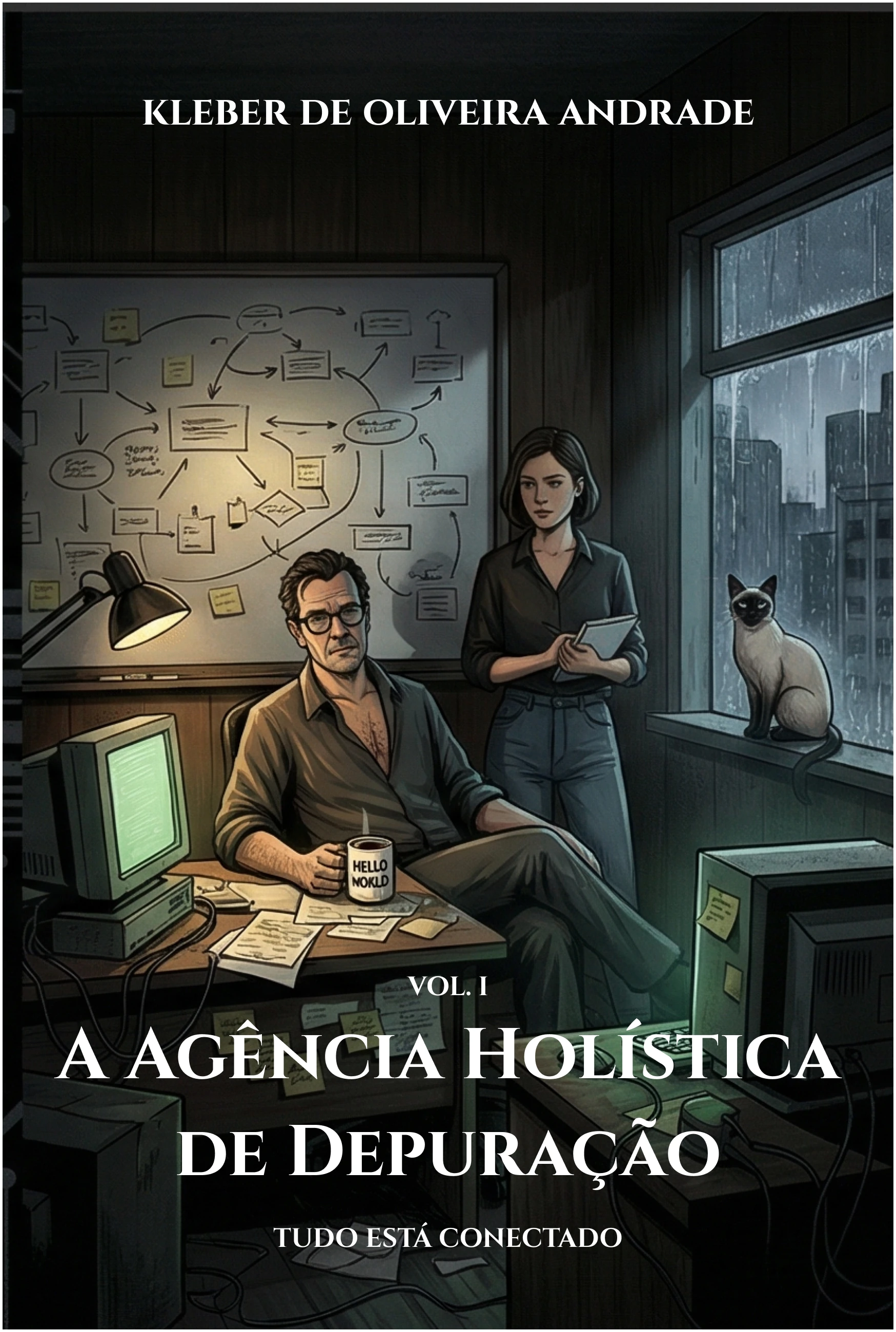 Capa do volume 1: Tudo Está Conectado