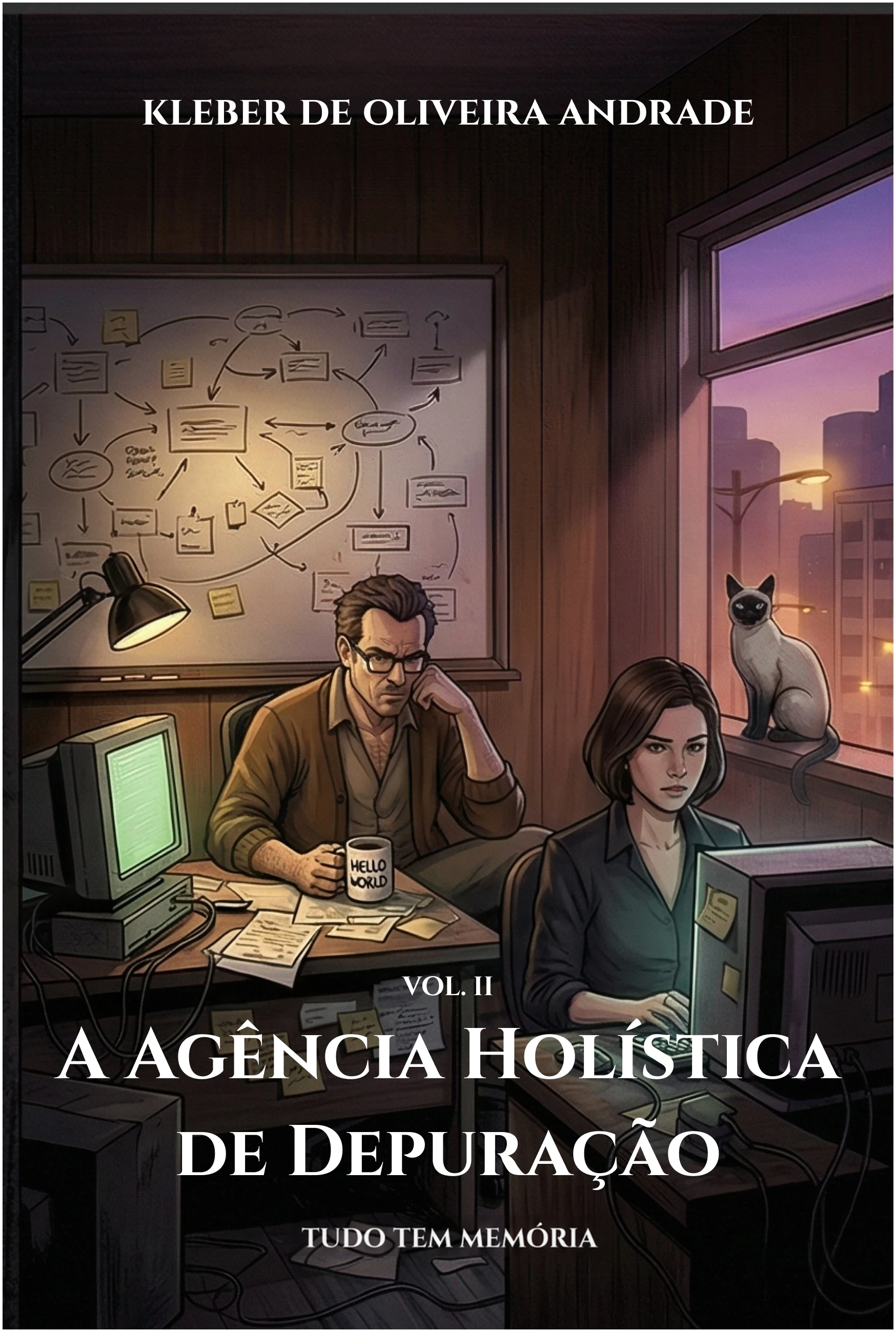 Capa do volume 2: Tudo Tem Memória